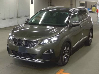 Peugeot 5008  с аукциона в Японии