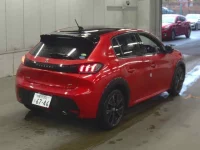 Peugeot 208 лот № 399 оценка 4  с аукциона в Японии 1