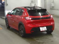 Peugeot 208 лот № 399 оценка 4  с аукциона в Японии 4