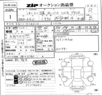 Nissan SYLPHY лот № 1 оценка R  с аукциона в Японии 5