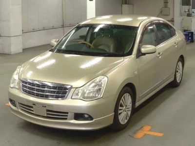 Nissan SYLPHY  с аукциона в Японии