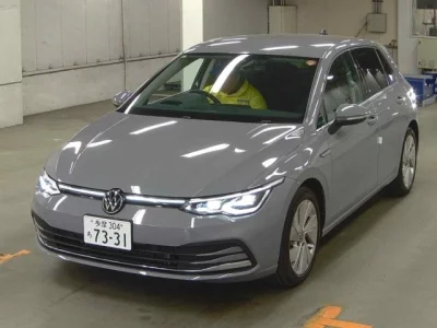 Volkswagen GOLF  с аукциона в Японии