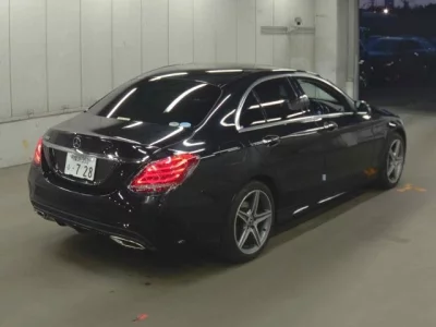 Mercedes-Benz C CLASS  с аукциона в Японии