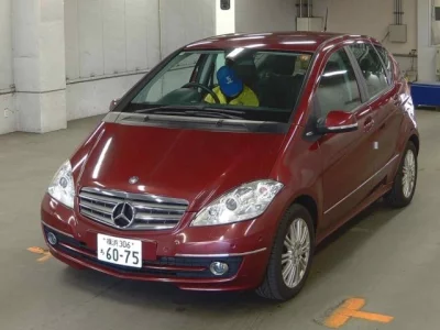 Mercedes-Benz A CLASS  с аукциона в Японии