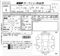 Mercedes-Benz C CLASS лот № 3 оценка 4.5  с аукциона в Японии 5