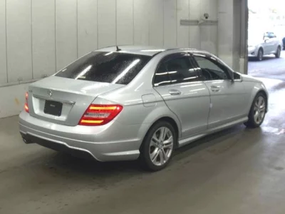 Mercedes-Benz C CLASS  с аукциона в Японии