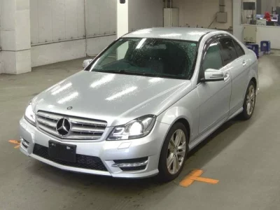 Mercedes-Benz C CLASS  с аукциона в Японии