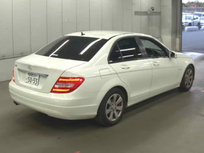 Mercedes-Benz C CLASS  с аукциона в Японии