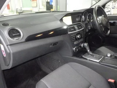Mercedes-Benz C CLASS  с аукциона в Японии