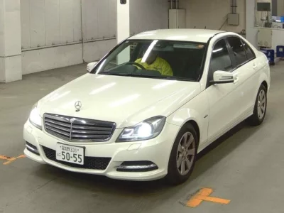 Mercedes-Benz C CLASS  с аукциона в Японии