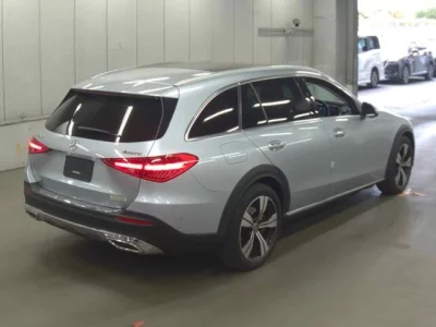 Mercedes-Benz C CLASS WAGON  с аукциона в Японии