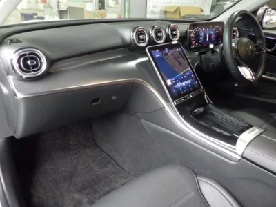 Mercedes-Benz C CLASS WAGON  с аукциона в Японии