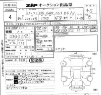 Mercedes-Benz C CLASS лот № 4 оценка 4.5  с аукциона в Японии 5