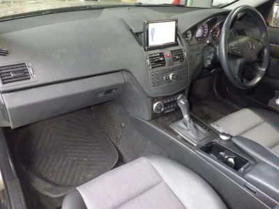 Mercedes-Benz C CLASS  с аукциона в Японии