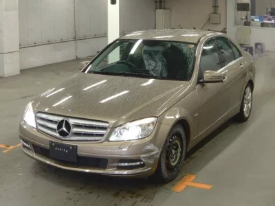 Mercedes-Benz C CLASS  с аукциона в Японии