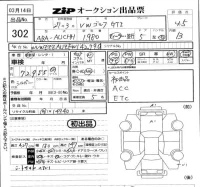 Volkswagen GOLF лот № 302 оценка 4.5  с аукциона в Японии 5