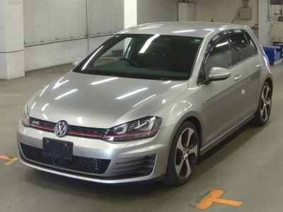 Volkswagen GOLF  с аукциона в Японии