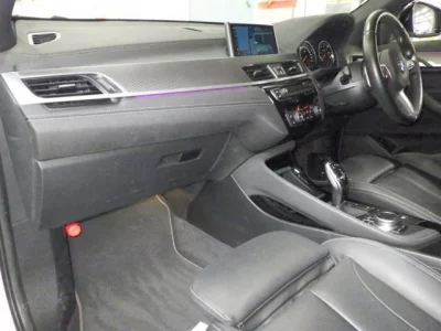 BMW X2  с аукциона в Японии