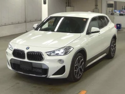 BMW X2  с аукциона в Японии