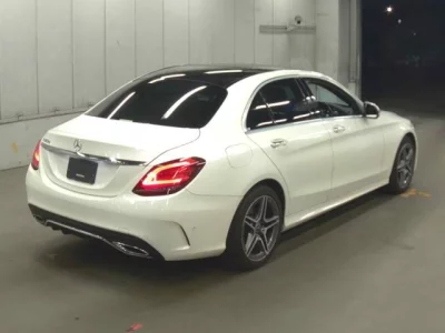 Mercedes-Benz C CLASS  с аукциона в Японии