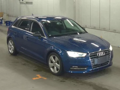 Audi A3  с аукциона в Японии