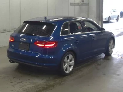 Audi A3  с аукциона в Японии