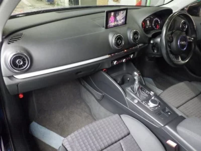 Audi A3  с аукциона в Японии