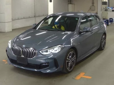 BMW 1-Series  с аукциона в Японии