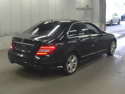 Mercedes-Benz C CLASS  с аукциона в Японии
