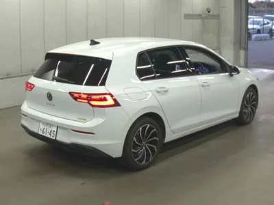 Volkswagen GOLF  с аукциона в Японии