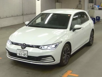 Volkswagen GOLF  с аукциона в Японии