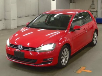 Volkswagen GOLF  с аукциона в Японии