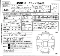 Volkswagen GOLF VARIANT лот № 446 оценка 4.5  с аукциона в Японии 5