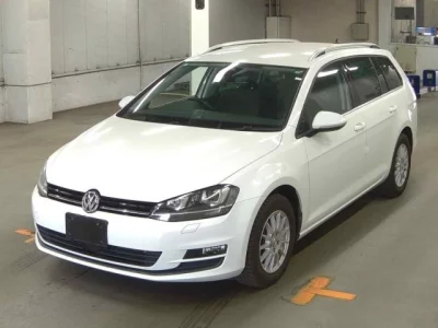 Volkswagen GOLF VARIANT  с аукциона в Японии