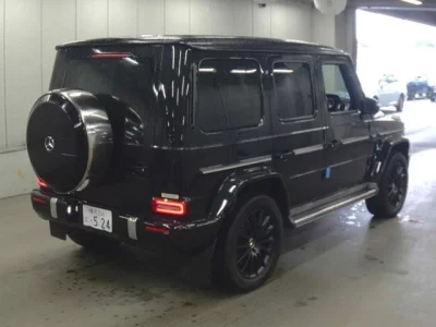 Mercedes-Benz G CLASS
