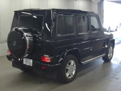 Mercedes-Benz G CLASS  с аукциона в Японии