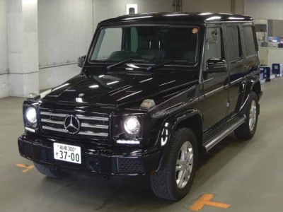 Mercedes-Benz G CLASS  с аукциона в Японии