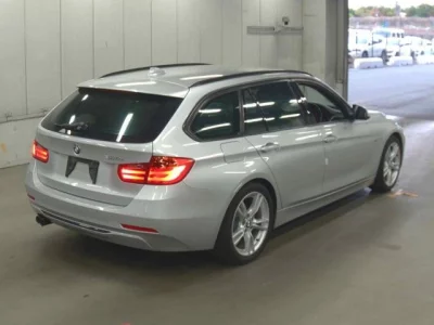 BMW 3-Series  с аукциона в Японии