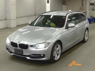 BMW 3-Series  с аукциона в Японии