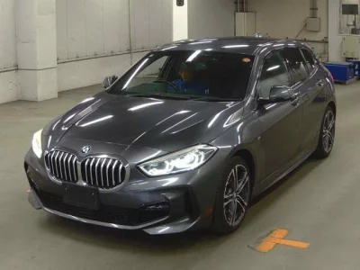 BMW 1-Series  с аукциона в Японии