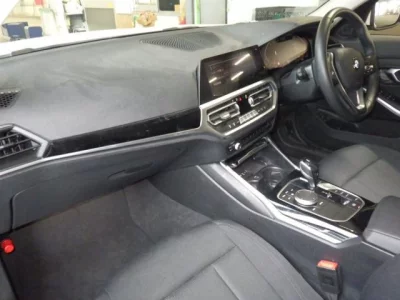 BMW 3-Series  с аукциона в Японии