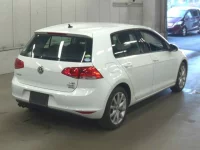 Volkswagen GOLF лот № 433 оценка 4  с аукциона в Японии 1