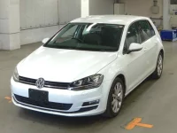 Volkswagen GOLF лот № 433 оценка 4  с аукциона в Японии 3