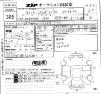 Volvo XC40 лот № 385 оценка 4.5  с аукциона в Японии 5