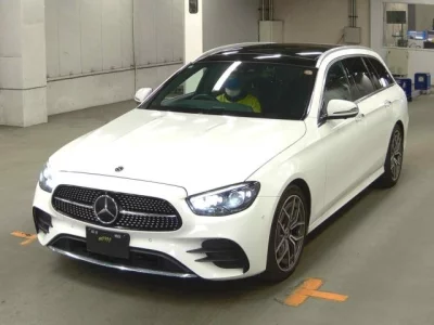 Mercedes-Benz E CLASS WAGON
