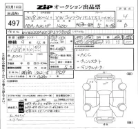 Volkswagen GOLF VARIANT лот № 497 оценка 4  с аукциона в Японии 5