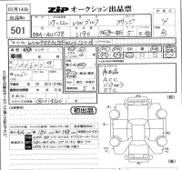 Volkswagen GOLF лот № 501 оценка 4  с аукциона в Японии 5