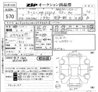 Mercedes-Benz C CLASS WAGON лот № 570 оценка 4  с аукциона в Японии 5
