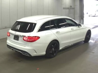 Mercedes-Benz C CLASS WAGON