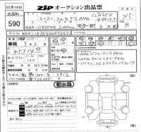 Mercedes-Benz AMG лот № 590 оценка 4.5  с аукциона в Японии 5
